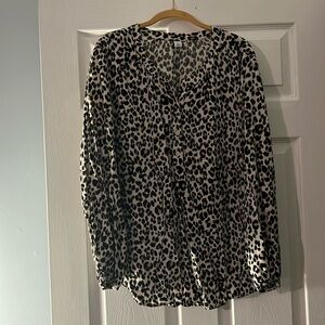 Old navy animal print top